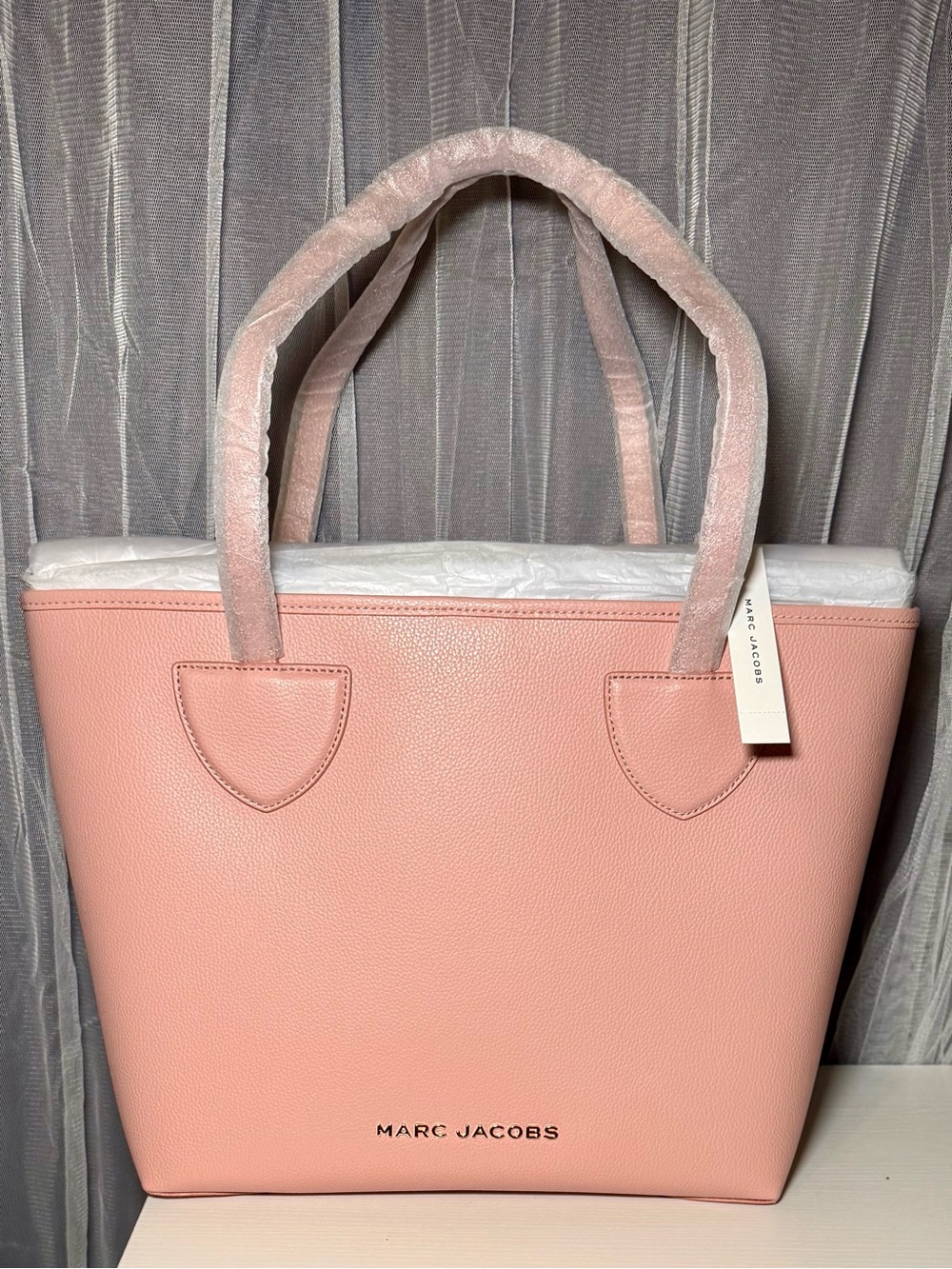 Marc Jacobs Pebbled Leather Tote